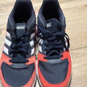 Adidas Chaos - Men's Red and Blue Sneakers - Size 10 - Like New!